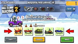 Hill Climb Racing 2 - 35053 points in BEYOND THE LIMITS Team Event