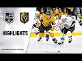 Kings @ Golden Knights 2/7/21 | NHL Highlights