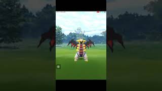 神奧地區5星頭目 騎拉帝納 (代打) Pokemon Go 精靈寶可夢