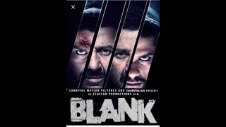Blank 2019 full movie | Karan kapadia and sunny deol blockbuster movie