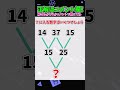 【iqクイズ】？に入る数字が分かるかな‥ 　 iqテスト クイズ 脳トレ 謎解き