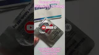 Rifaxigyl 400mg Tablet Rifaximin (400mg)#HALTH\u0026FITNES #YouTubeshort #Short #medicinereview #medicine