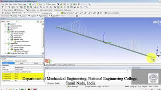 03 Response Spectrum - Ansys Tutorial