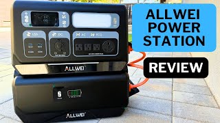 Reviewing ALLWEI PPS2400 Portable Power Station