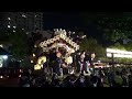 令和四年神戸市東灘区本住吉神社例祭　本宮　住吉地区地車宮入（吉田區）