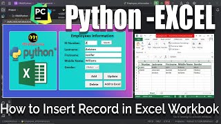 Python in Microsoft EXCEL #python #coding #java #intellij #database #excel Insert Python in Excel