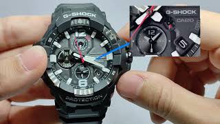 Cara Setting Jam Tangan Casio G-Shock GR-B300-1A