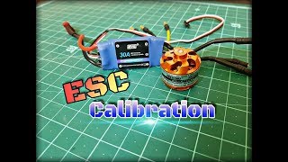 Simple ESC Calibration || by Atechtechnology