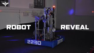 FRC ROBOT REVEAL - \