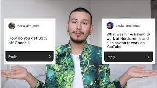 LUXURY DESIGNER SALES ASSOCIATE Q&A | PAY, RETURNS, SALES