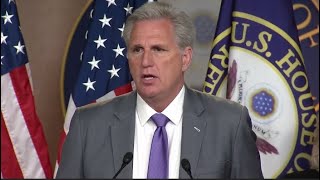 Watch Live House GOP Leaders React To Trump39s Tweets About Progressive Democratic Lawmakers