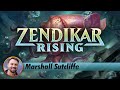 Zendikar Rising - MTG Draft with Marshall Sutcliffe