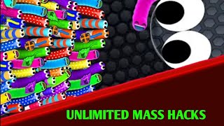Slither.io All Hacker Snake vs gints snakes New skin Spic Slitherio gameplay Android version
