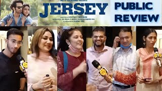 Jersey Public Review | Jersey Public Reaction | Jersey Public Talk | Shahid Kapoor, Mrunal Thakur