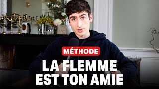 Comment réussir malgré la flemme