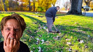 ANGRY Neighbor CONFRONTS me Over Neighbors Overgrown Sidewalks! We cleaned it anyway..