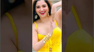 💛Beautiful yellow 💛 dress looks 💛Tamanna 💛Bhatia like 💛 #shorts #shortvideo #viralvideo #trending