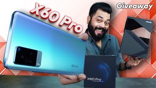 vivo X60 Pro Unboxing And First Impressions | Giveaway⚡120Hz AMOLED, Gimbal Camera 2.0, SD870 \u0026 More