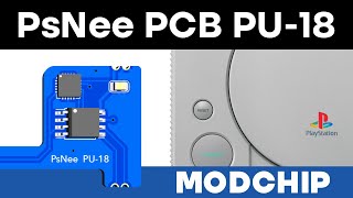 Ps1 Modchip PsNee PCB PU 18 (SCPH-5xxx)