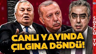 Cemal Enginyurt Öfkelendi! Mehmet Uçum ve Erdoğan'ı Adeta Bombaladı! 'ENSENDEYİM'