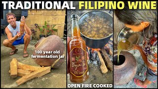 TRADITIONAL FILIPINO WINE - Cooking Alcohol In The Philippines (NOT TUBA)