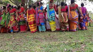 Village Dance of India| New Santhali Tribal Dance 2021| Mah More| Countryside Culture of WestBengal