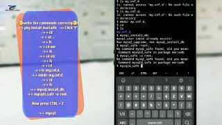 MYSQL using TERMUX