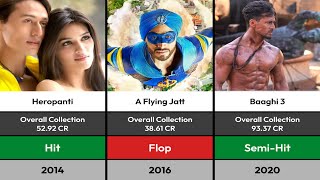 Tiger Shroff All Movies List | Hit and Flop of Bollywood Actor