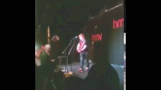 The City - Ed Sheeran - HMV Manchester Sept 2011