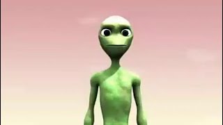 Alien dance | Funny Alien | Dame Tu Cosita | Funny alien dance | Green alien dance | Dance song