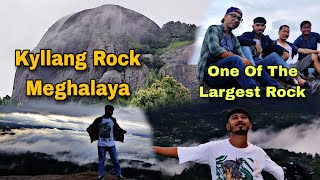 Kyllang Rock Meghalaya || One of the Largest Rock || Mairang  Meghalaya