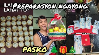 Preparasyon para sa darating na pasko! (sorry hindi ako mayaman)