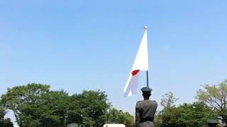 北熊本自衛隊(第8師団) 観閲行進\u0026模擬戦2018 ①