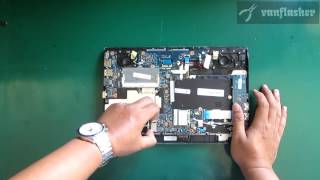 Toshiba Satellite NB10 NB10-A NB10-T Disassembly