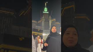 Suasana setelah sholat isya #shortvideo #masjidilharam #mekkah #mekkahmadinah #umrah