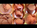 Asmr- Pure Red Dirt|Chunks Dry On Red Sand Dirt Pouring/Dusty Chunks/Water Crumbling 💦