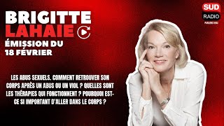 Brigitte Lahaie Sud Radio - Émission du 18 février 2025