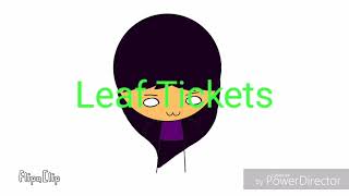 Apmau Fanimation Aphmau's Leaf Tickets