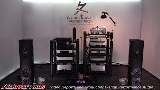 Synergistic Research Tranquility Rack demonstration, Can you hear the difference, Galileo Discovery