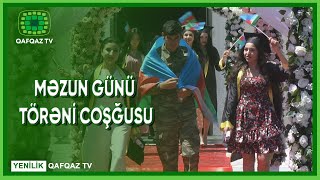 ADPU-NUN QUBA FİLİALINDA MƏZUN GÜNÜ