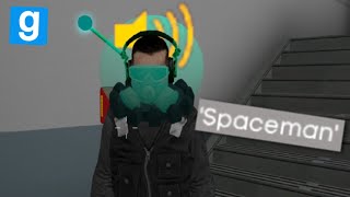 Ruining Gmod SCP RP By Going To Space