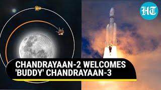 Chandrayaan-3 Vikram Lander Meets Chandrayaan-2 Orbiter Near The Moon | ISRO Updates