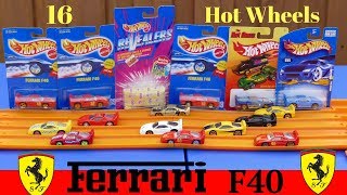 Hot Wheels Ferrari F 40 fastest tournament race