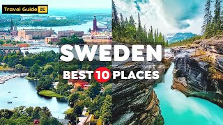 10 Best Places to Visit in Sweden | Most Beautiful Places to Visit in Sweden - Travel Guide TG