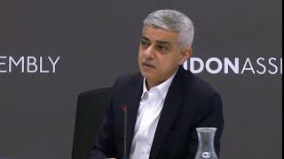 London Assembly (Mayor's Question Time)