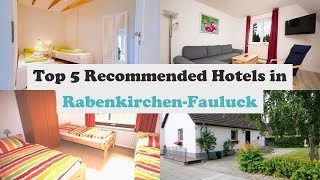 Top 5 Recommended Hotels In Rabenkirchen-Fauluck | Top 5 Best 3 Star Hotels In Rabenkirchen-Fauluck