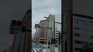 東京銀座資生堂ビル GINZA JAPAN #building    #shortvideo