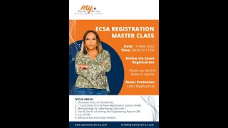 A to Z of the New Registration System at ECSA