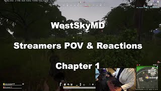 [PUBG] WestSkyMD Streamers POV \u0026 Reactions Chapter 1 #배그 #pubg #streamer #reactions #맞아보자 #pov