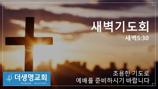 2024.12.17 더생명교회 새벽기도회 | 짐승에게 승리하신 어린양과 택함 받은 자들 | 계 17:7-18